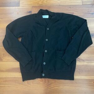 Universal works wool-blend cardigan.